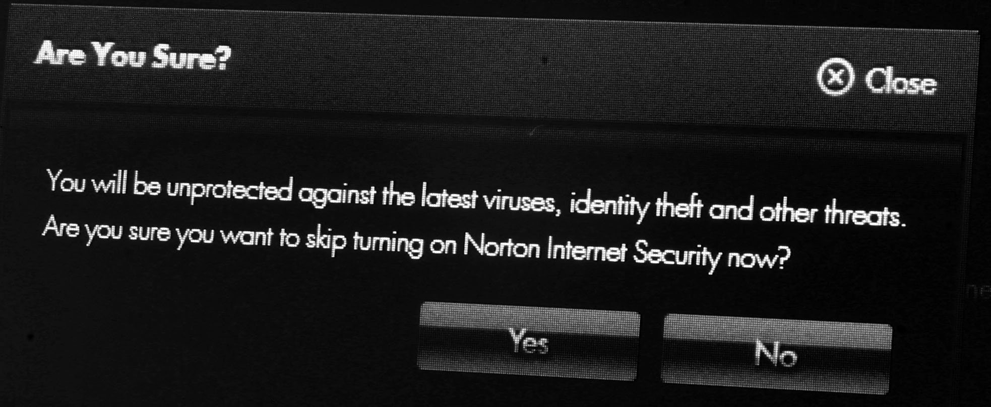 If there was any company I'd like to see fail, even more than GM, it would be Symantec.