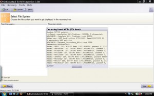 GetDataBack NTFS