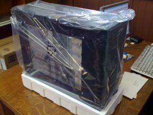 new computer case new computer case