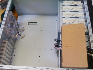 case screw holes