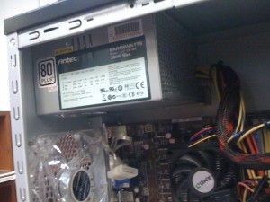 Antec brand power supply (PSU) Antec brand power supply (PSU)