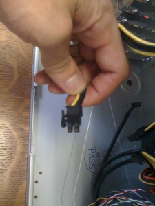 CPU power connector CPU power connector