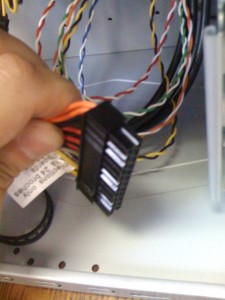 motherboard/system main power connector motherboard/system main power connector