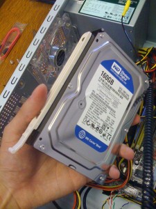 hard drive tool-less slider thingy hard drive tool-less slider thingy