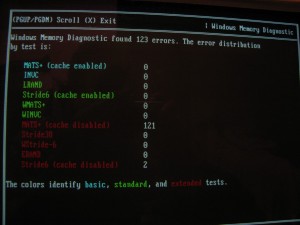 Memory Errors