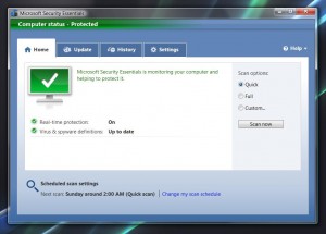 Microsoft MSE
