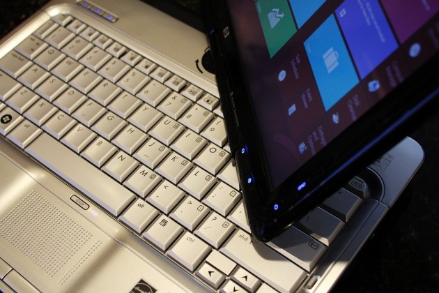 windows 8 on a hp tx2500 notebook